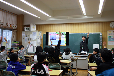 税金って何 北檜山小学校で租税教室が開催されました 広報見聞録 せたな町公式サイト 北海道久遠郡せたな町