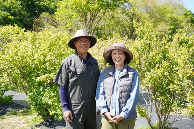 横山夫妻