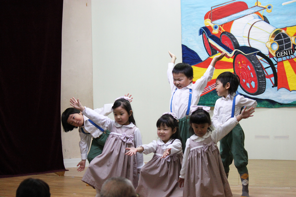 2015北檜山幼稚園お遊戯会