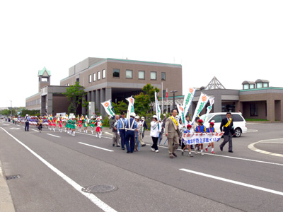 北檜山小学校の皆さんによる 社会を明るくする運動 広報見聞録07年度バックナンバー せたな町公式サイト 北海道久遠郡せたな町