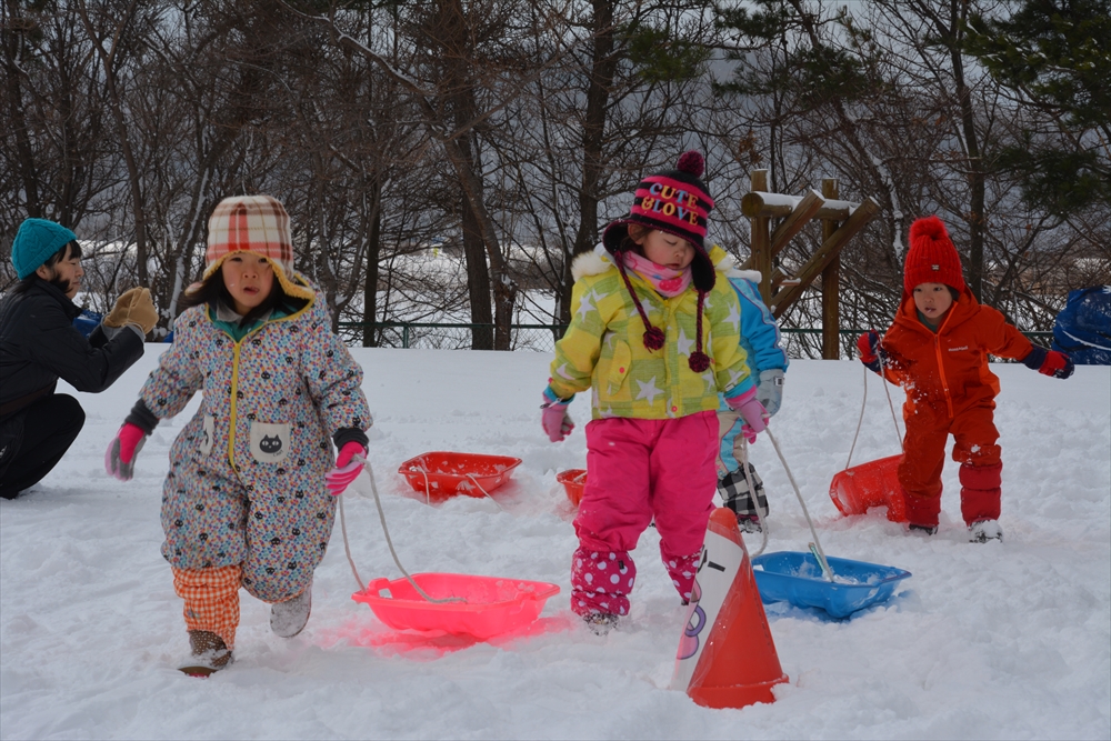 2016雪上運動会2