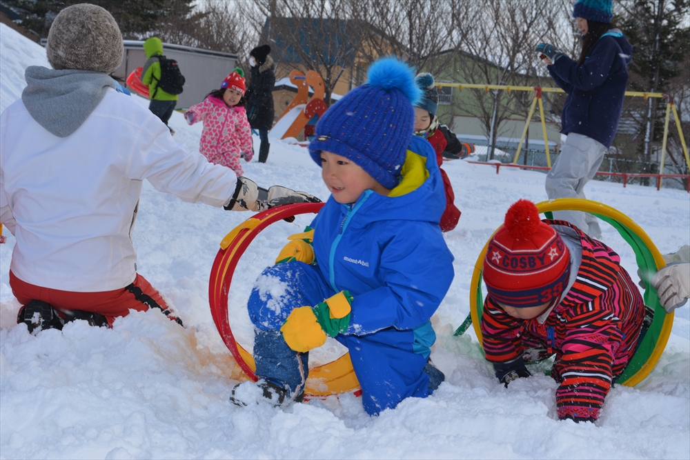 2016雪上運動会5