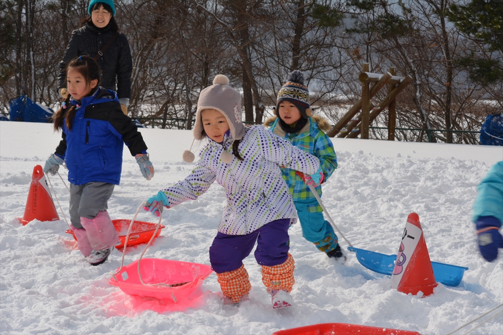 2016雪上運動会3