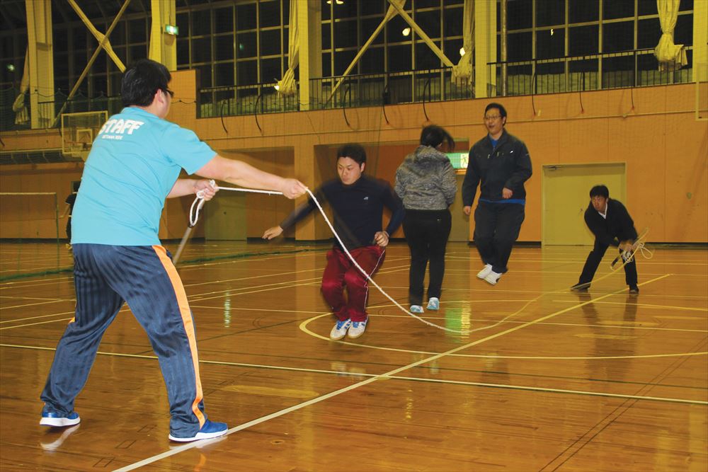 異業種若手交流（スポーツレク）