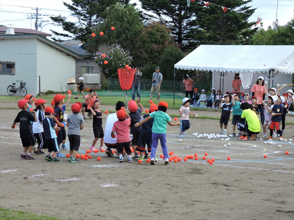 2016北檜山幼稚園運動会4