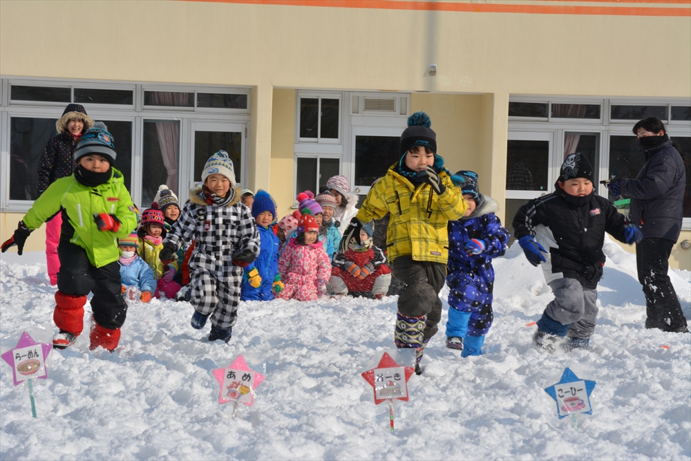 2016雪上運動会1